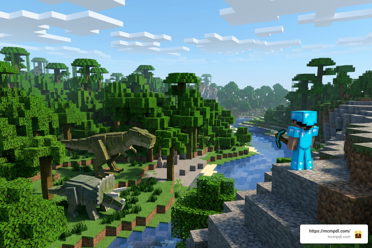 Prehistoric Epochs Chronicles Add-On for Minecraft PE/Bedrock (Download) Prehistoric Epochs Chronicles Add-On for Minecraft PE/Bedrock (Download)