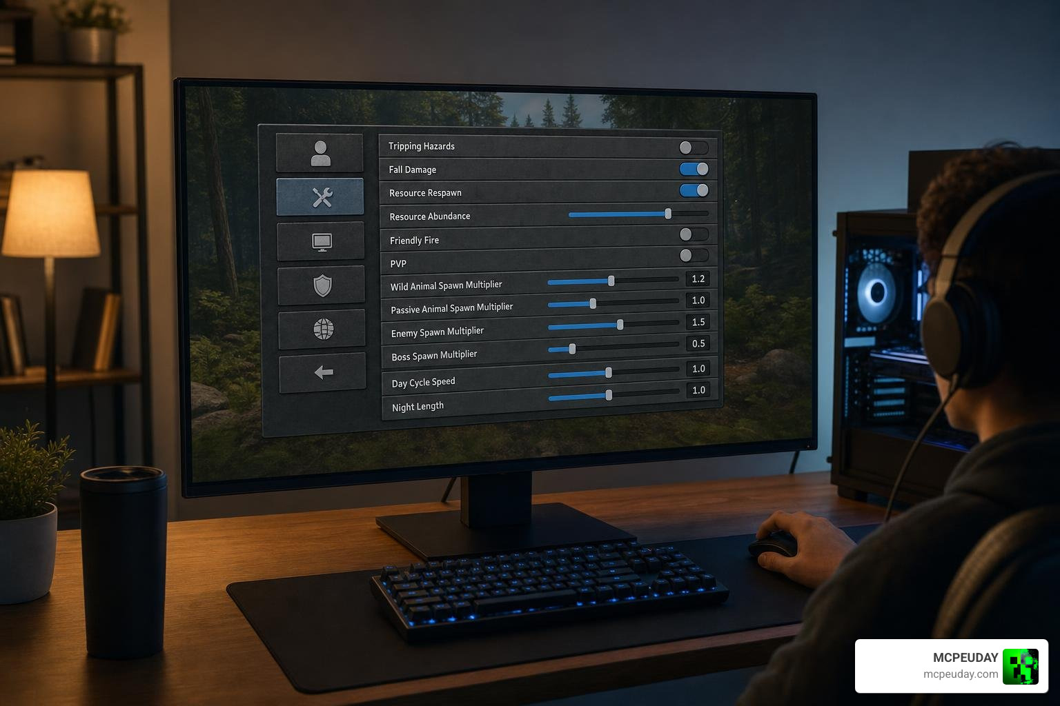 Custom admin settings UI Custom admin settings UI