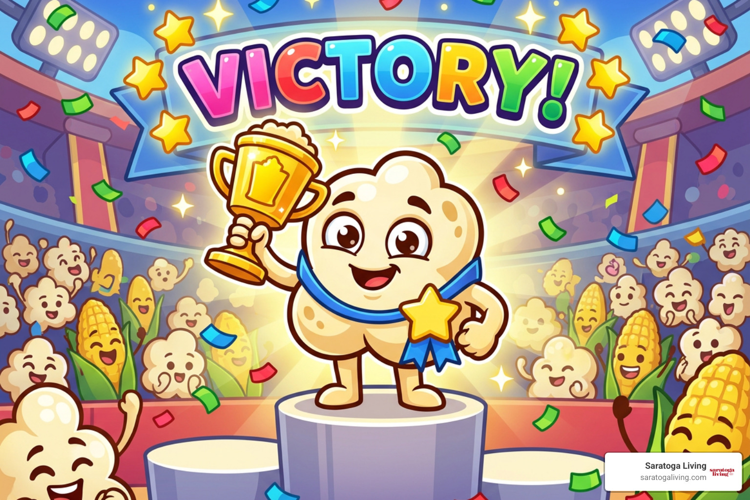 unpopped champion victory screen unpopped champion victory screen