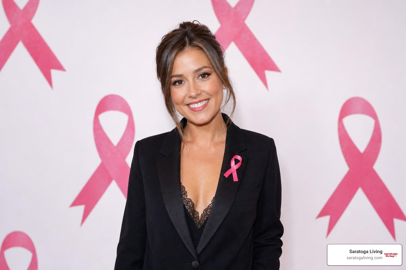 Katie Thurston at BCRF event Katie Thurston at BCRF event
