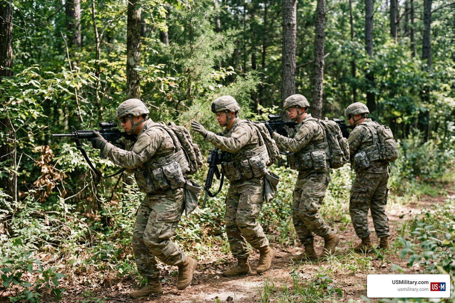 National Guard soldiers conducting field reserve training operations National Guard soldiers conducting field reserve training operations