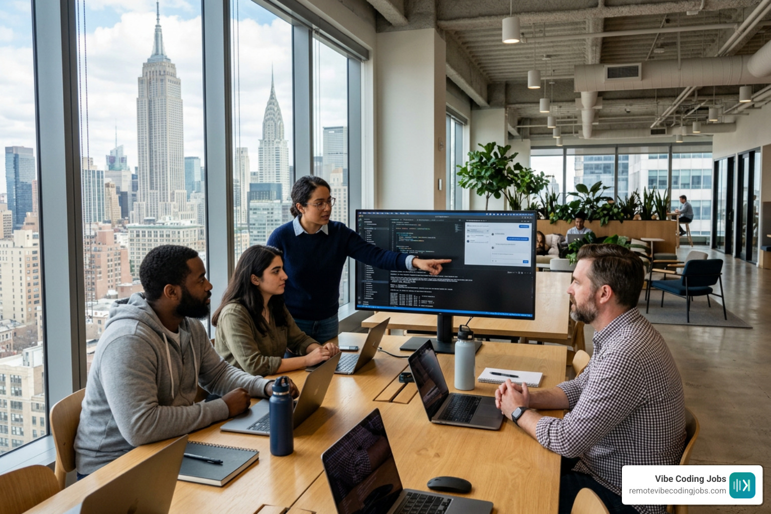 Remote engineering team using AI software tools Remote engineering team using AI software tools