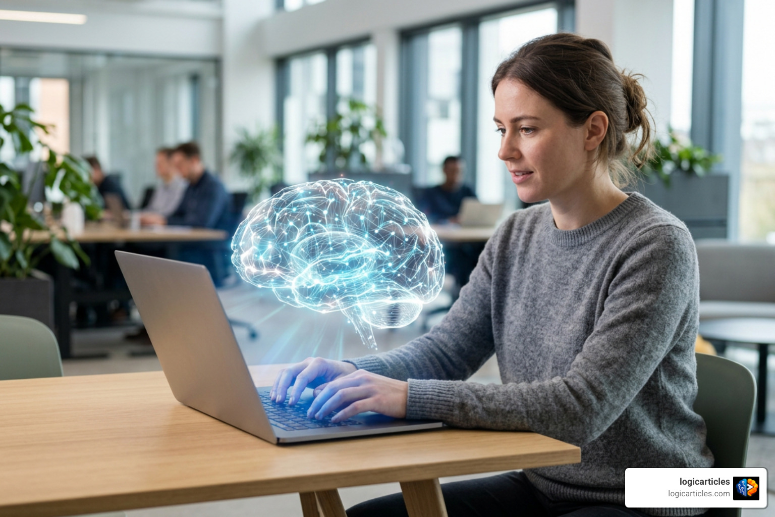 AI text humanization