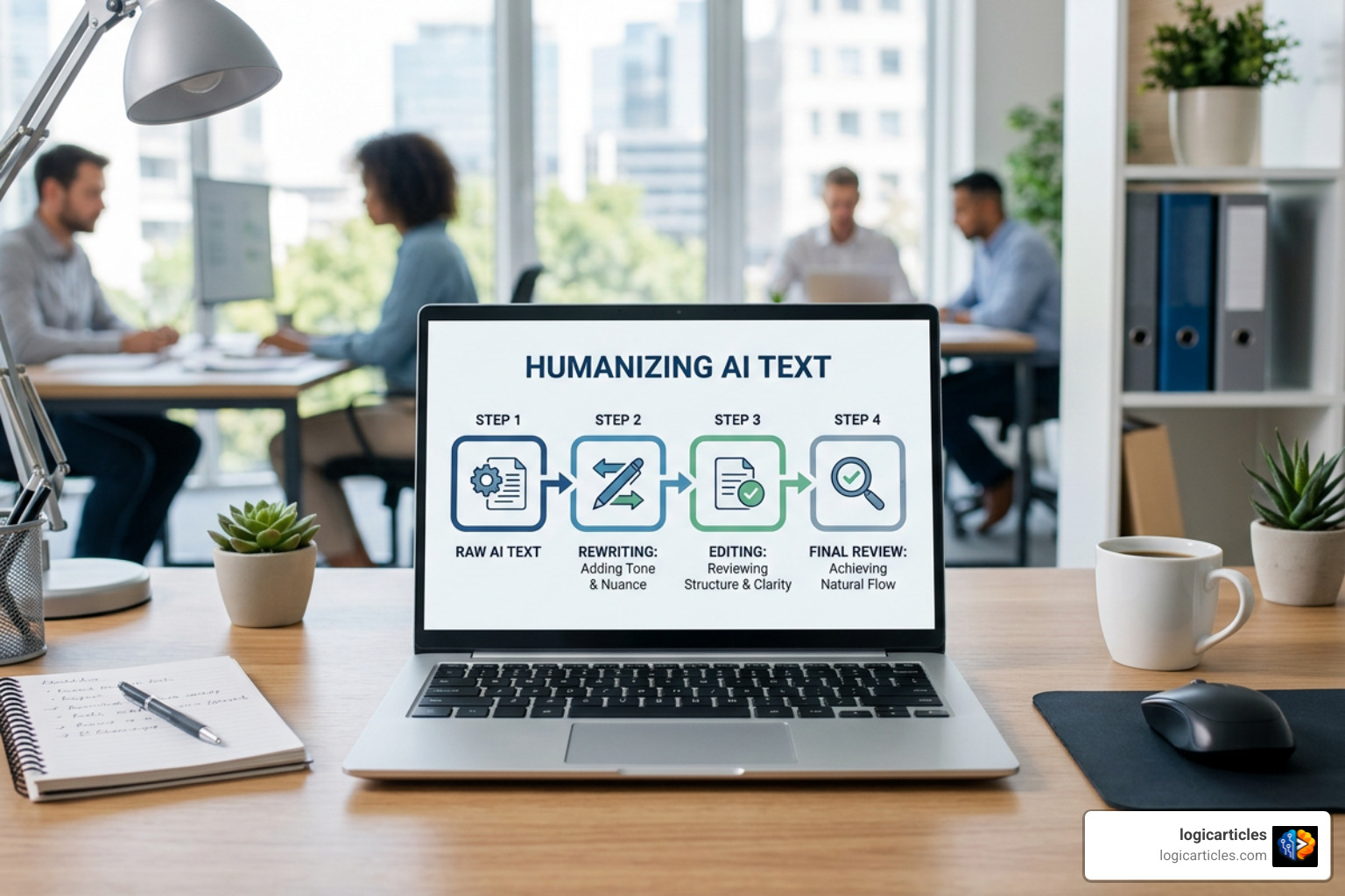 humanizer step-by-step workflow