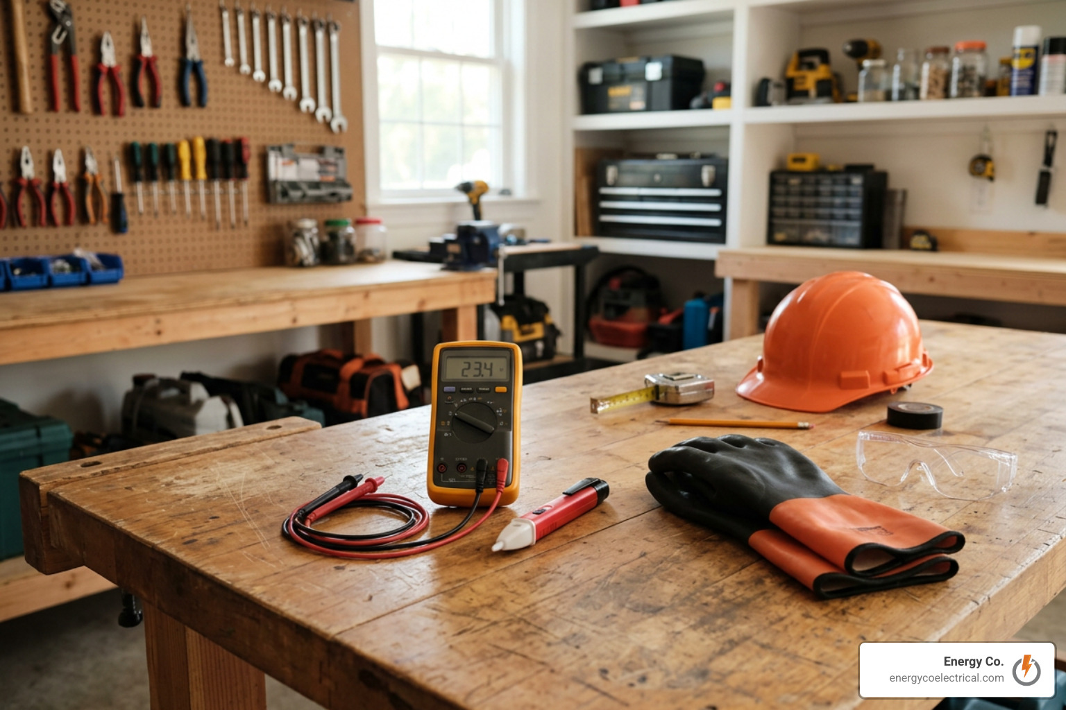 Electrical testing tools and personal safety equipment Electrical testing tools and personal safety equipment
