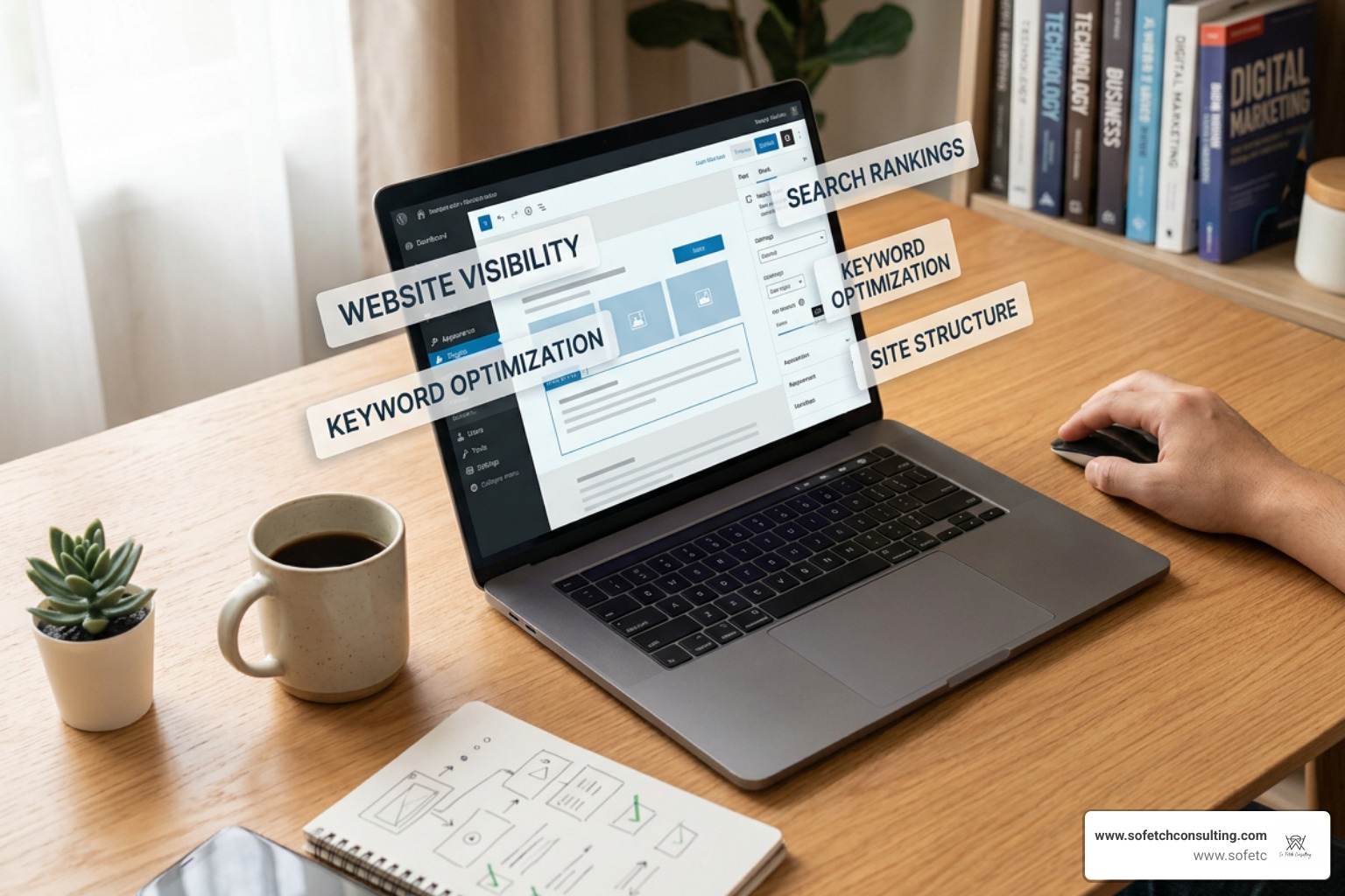 Optimized blog post layout with headings and images Optimized blog post layout with headings and images
