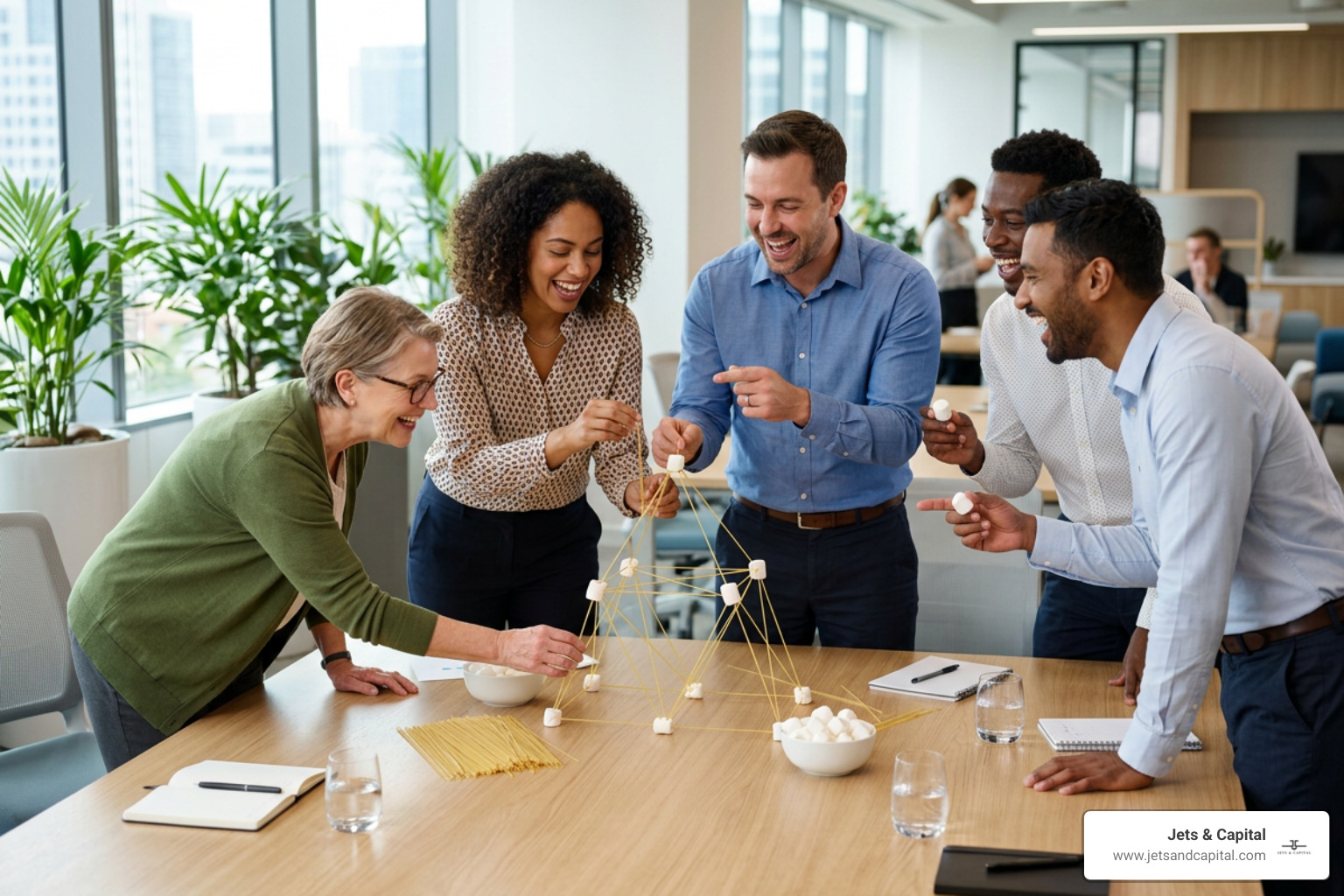 Cooperative problem solving team activity Cooperative problem solving team activity