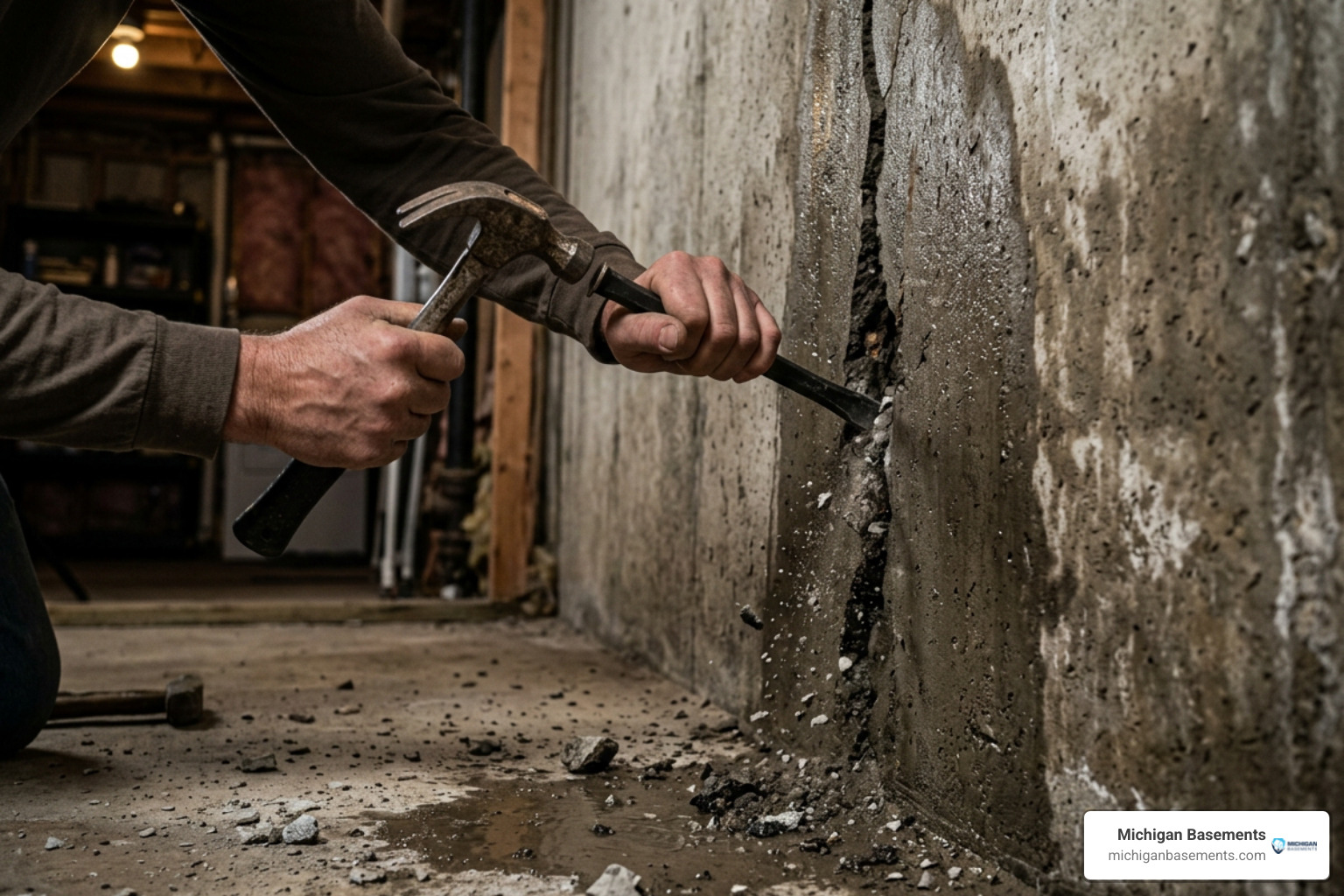 hydraulic cement crack preparation hydraulic cement crack preparation