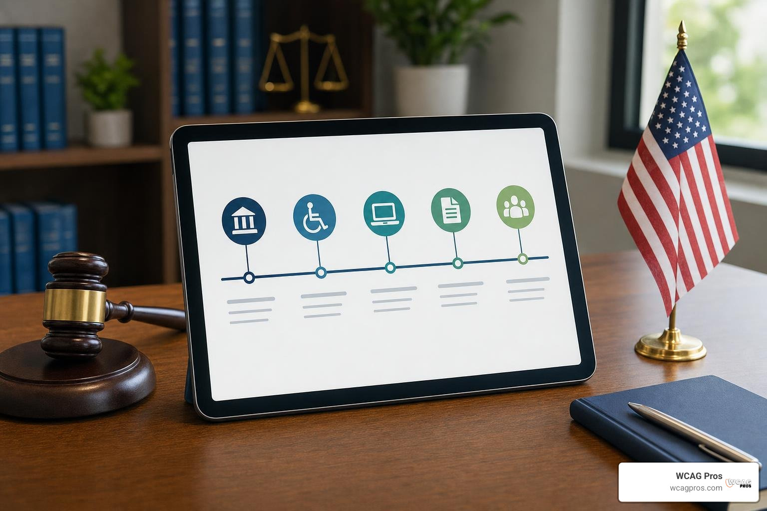 Digital accessibility compliance legal timeline and standards framework Digital accessibility compliance legal timeline and standards framework