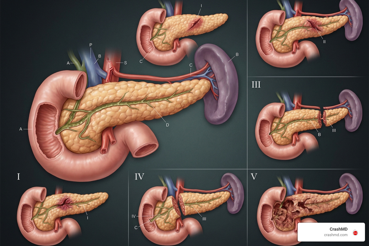 pancreatic duct injury classification