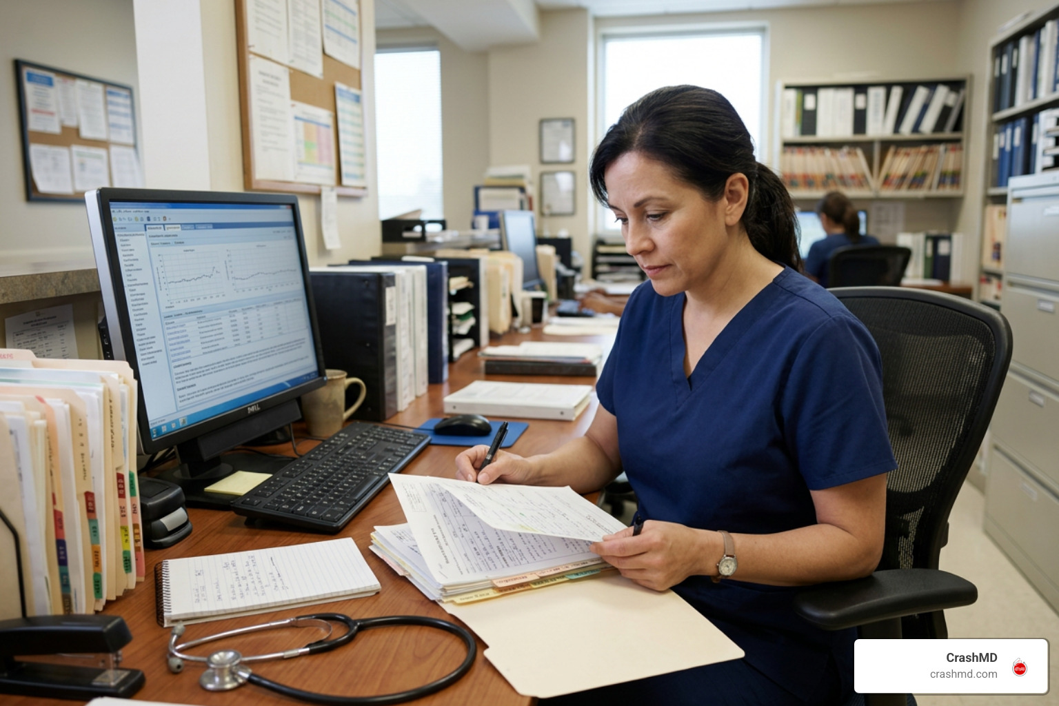 medical documentation and billing review process