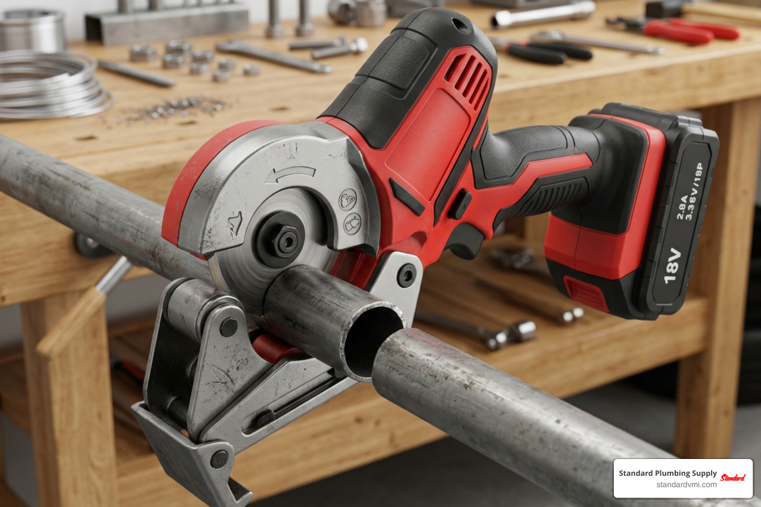 M18 FUEL steel pipe cutter 3469-20 features