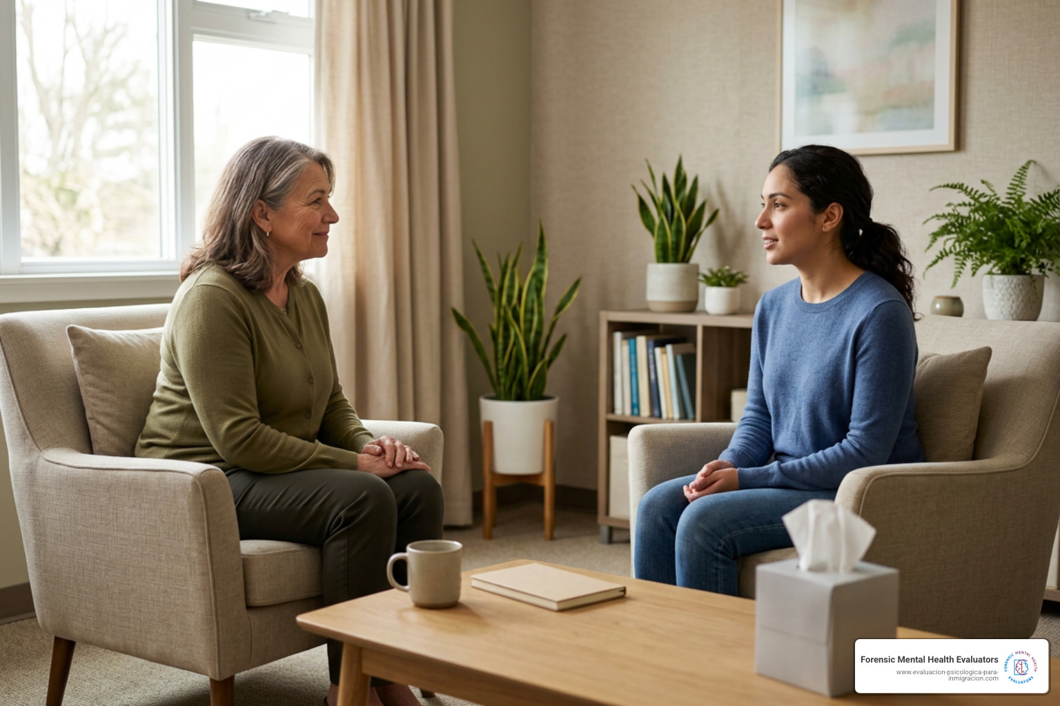 safe and confidential trauma-informed clinical interview environment safe and confidential trauma-informed clinical interview environment