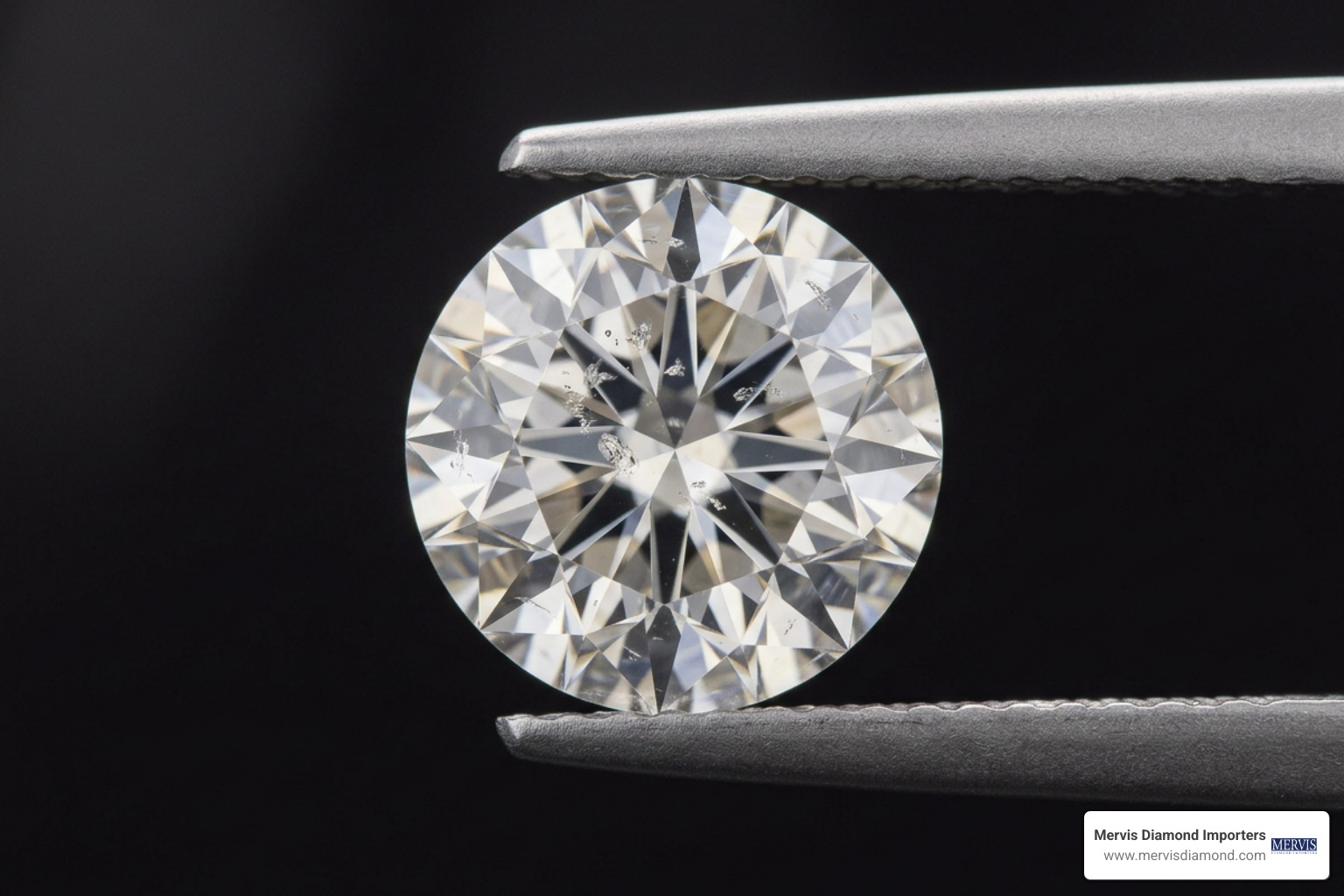 diamond clarity scale showing inclusions grade levels