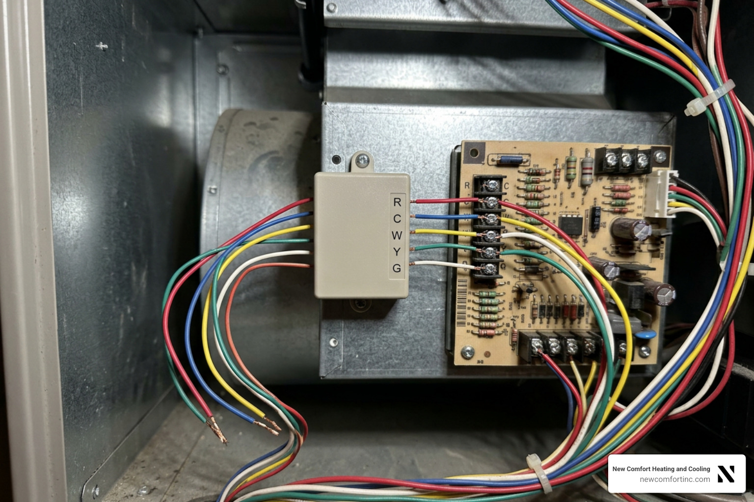 furnace control board PEK wiring adapter installation furnace control board PEK wiring adapter installation