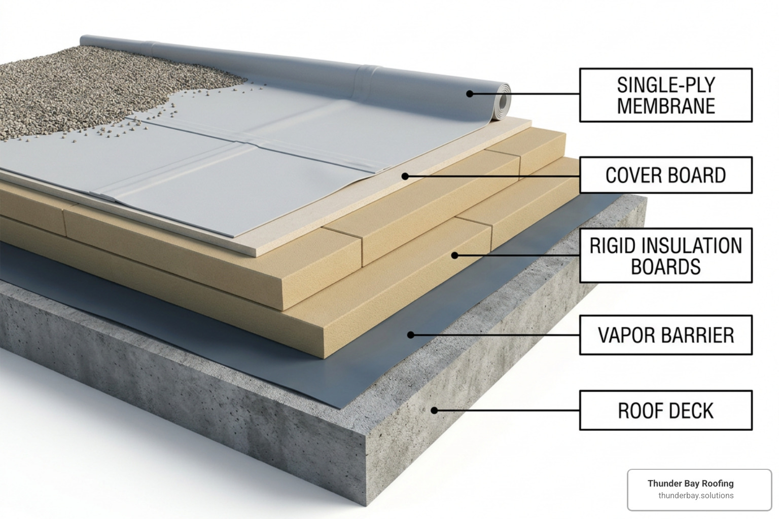 roof insulation and underlayment layers roof insulation and underlayment layers