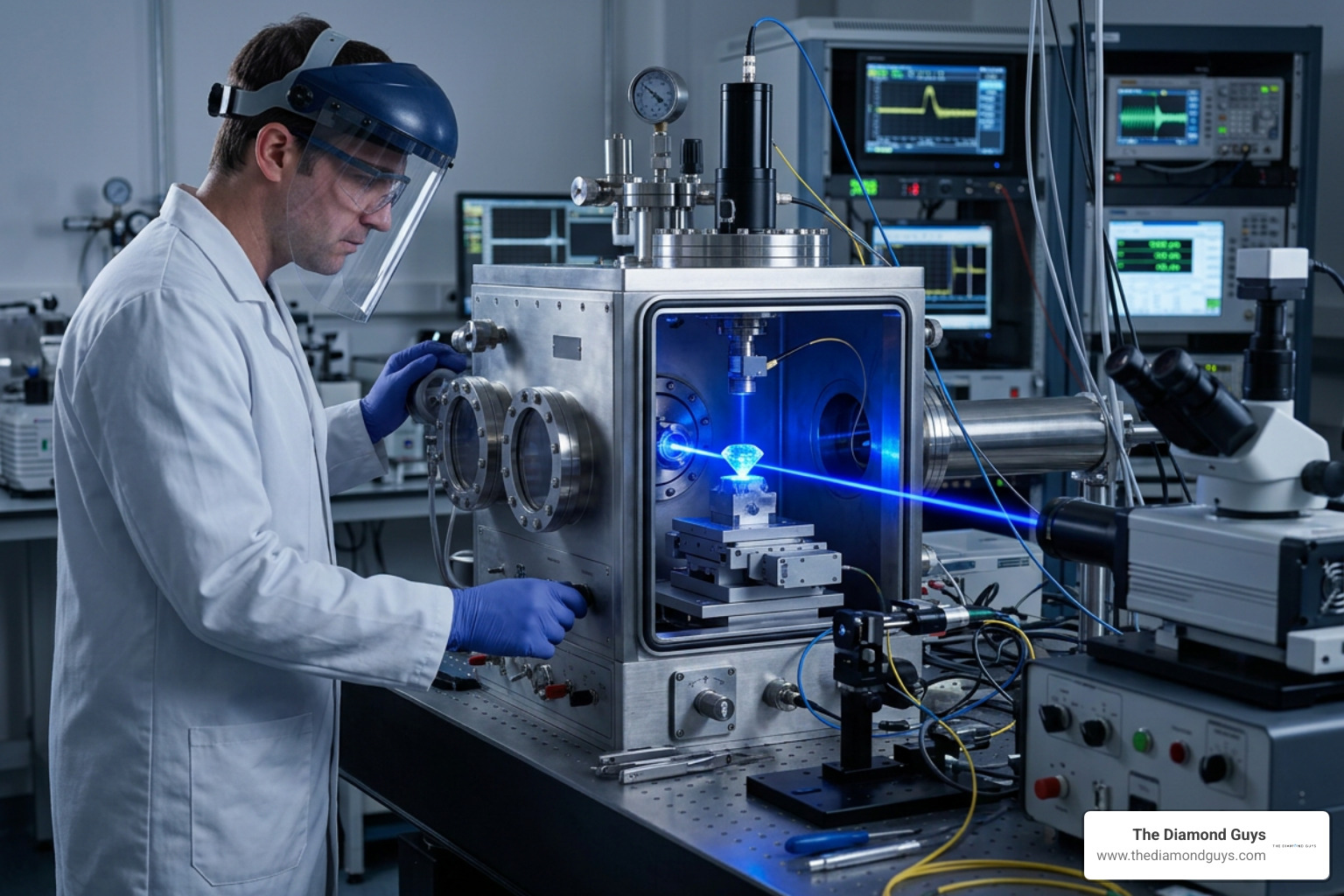 diamond treatment laboratory
