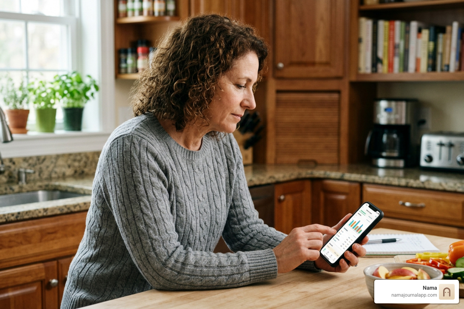 person logging daily meals and reviewing detailed nutrient insights on smartphone person logging daily meals and reviewing detailed nutrient insights on smartphone
