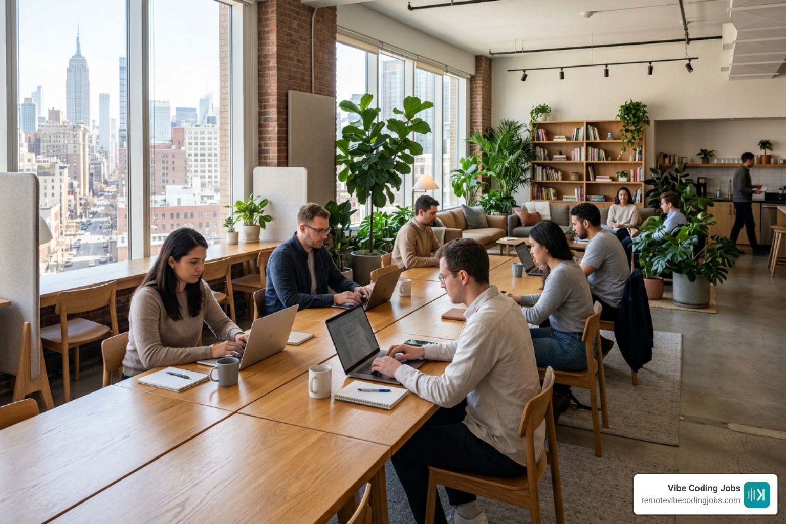modern coworking space in Manhattan