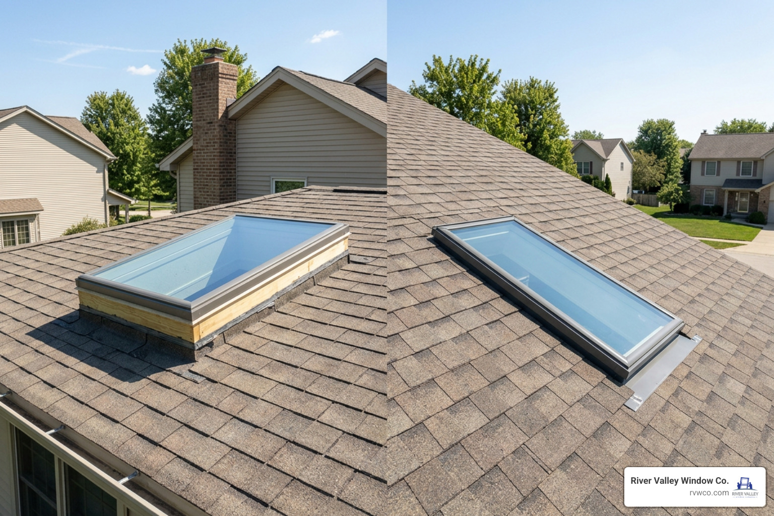 curb mount vs deck mount skylights curb mount vs deck mount skylights