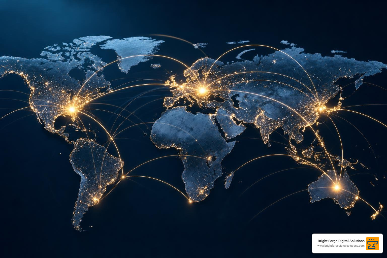 international patent office network visualization