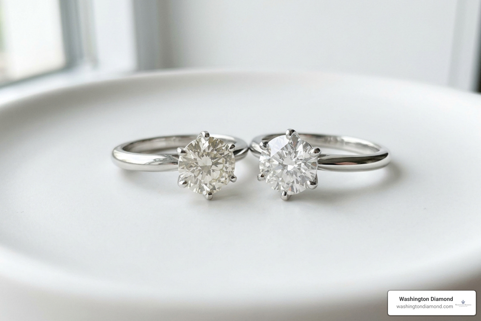 natural versus lab grown diamond ring comparison natural versus lab grown diamond ring comparison