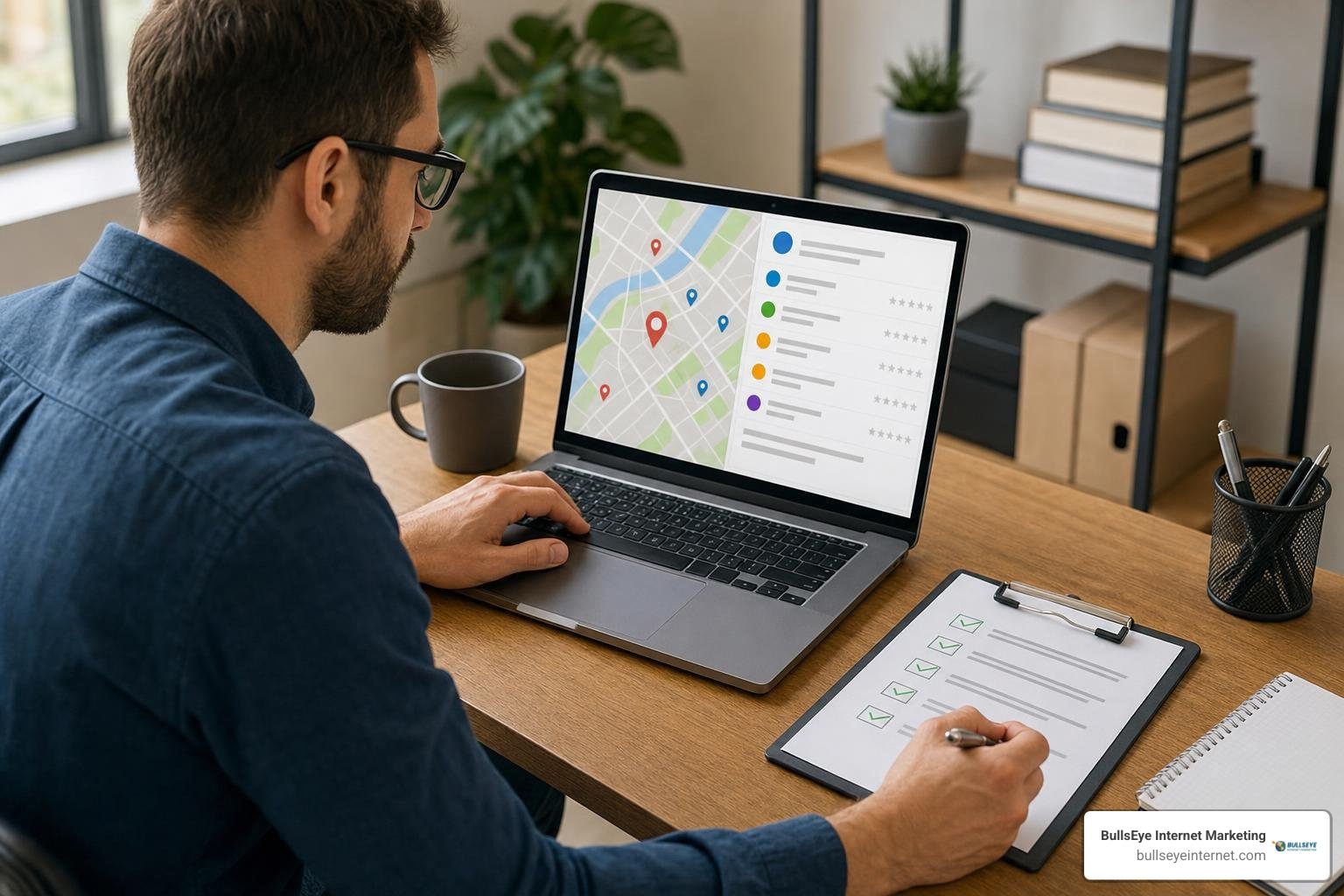 NAP consistency verification across local business listings