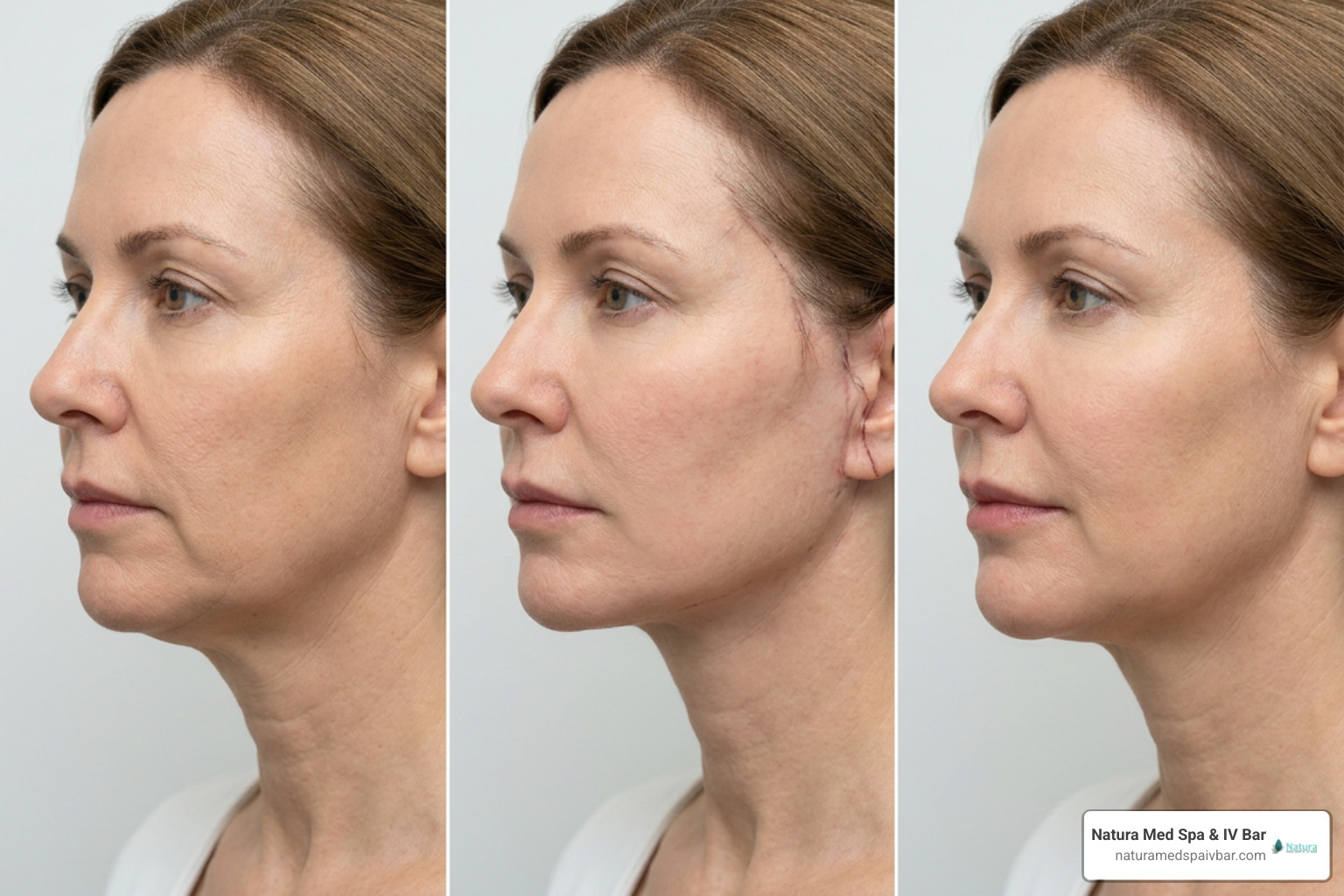 Comparison of HIFU, surgical facelift, and dermal filler approaches for jowl correction Comparison of HIFU, surgical facelift, and dermal filler approaches for jowl correction