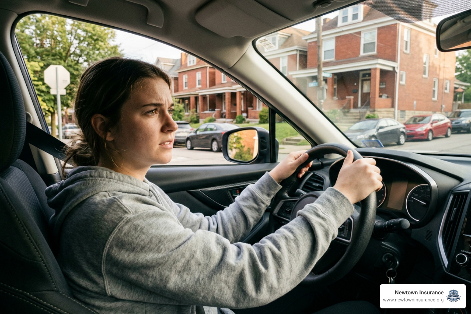 young driver in Pittsburgh young driver in Pittsburgh
