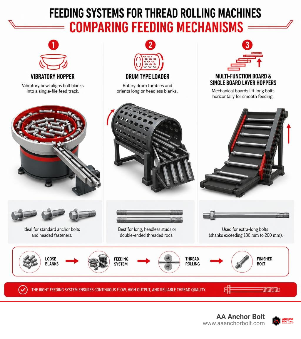 Infographic comparing vibratory hopper drum type and layer board feeding mechanisms infographic Infographic comparing vibratory hopper drum type and layer board feeding mechanisms infographic