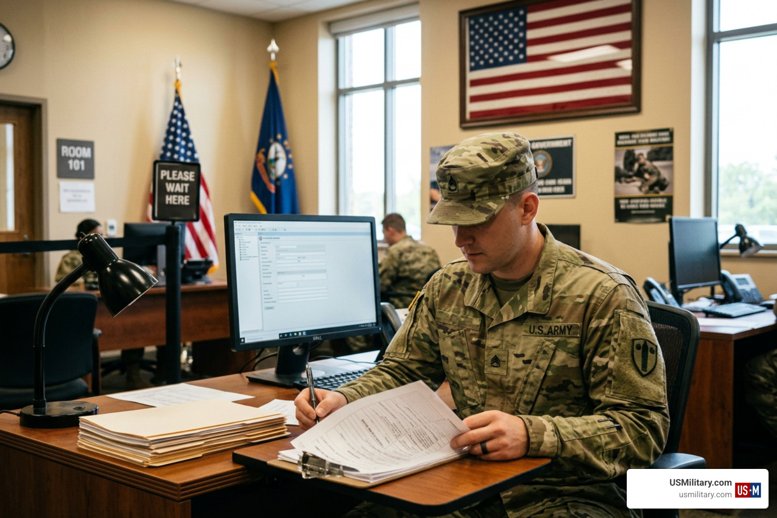 Military Entrance Processing Command background review Military Entrance Processing Command background review