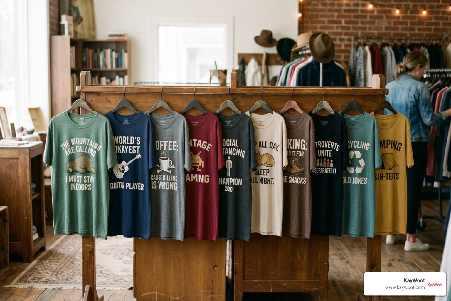 vintage satirical slogan apparel and parody graphics display vintage satirical slogan apparel and parody graphics display