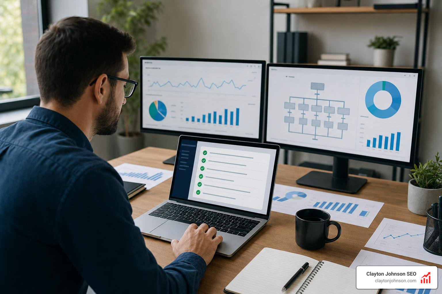 Technical SEO audit workflow