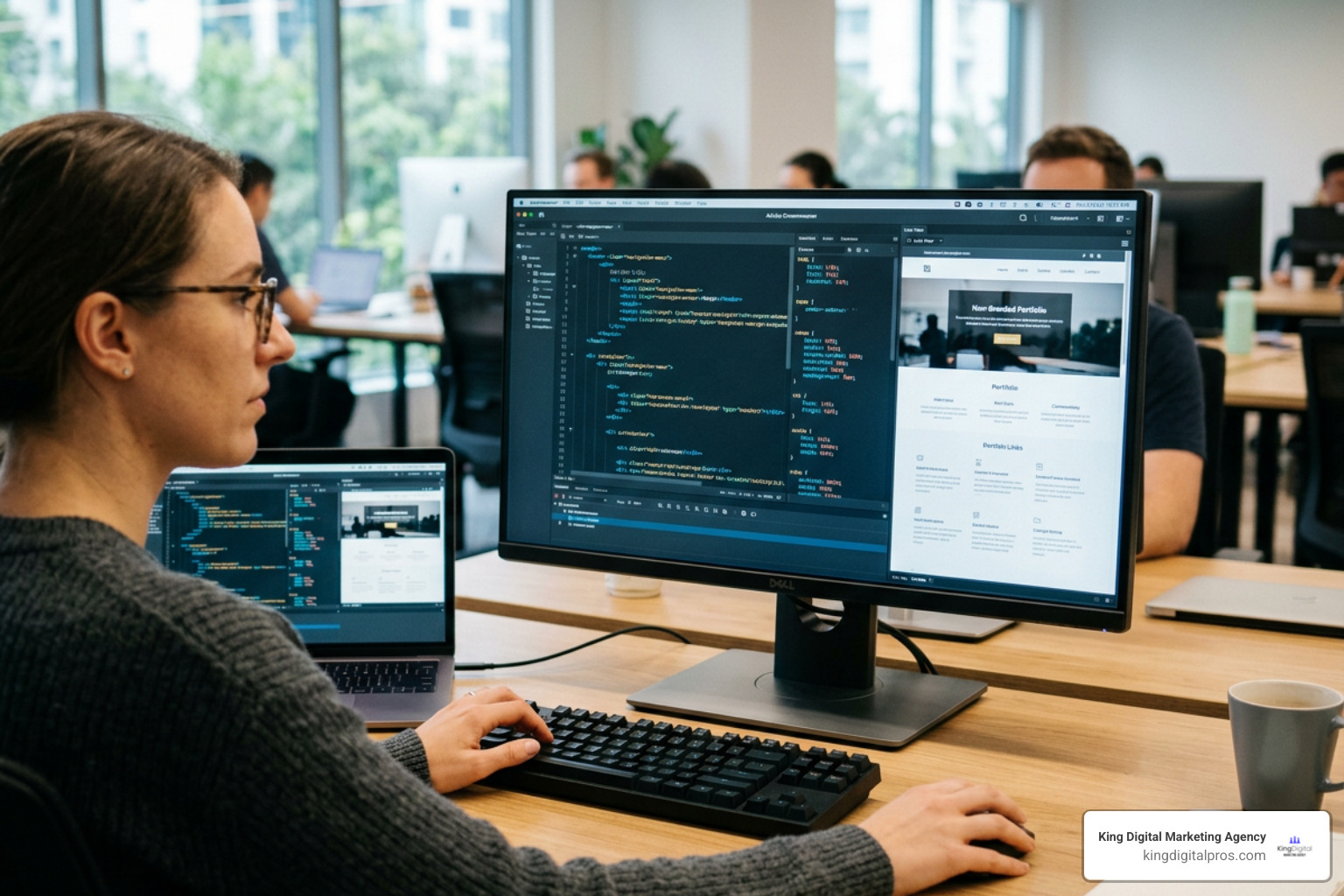 Interactive Ux Prototyping Interface In Adobe Xd Showing Responsive Desktop And Mobile Artboards