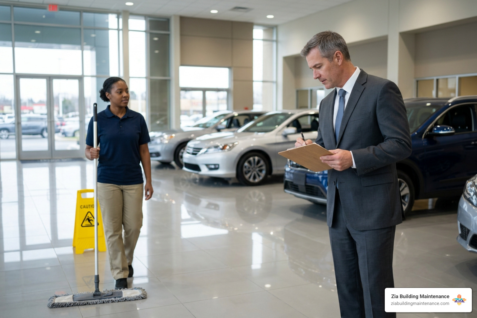 facility manager conducting cleaning quality audit facility manager conducting cleaning quality audit