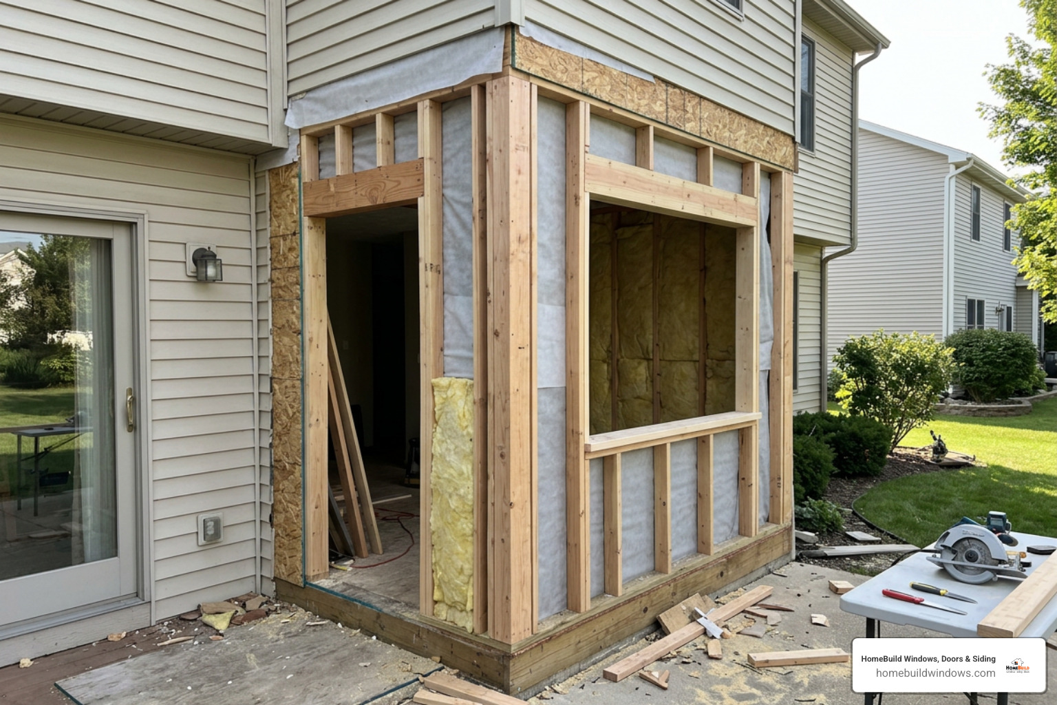 wall framing construction