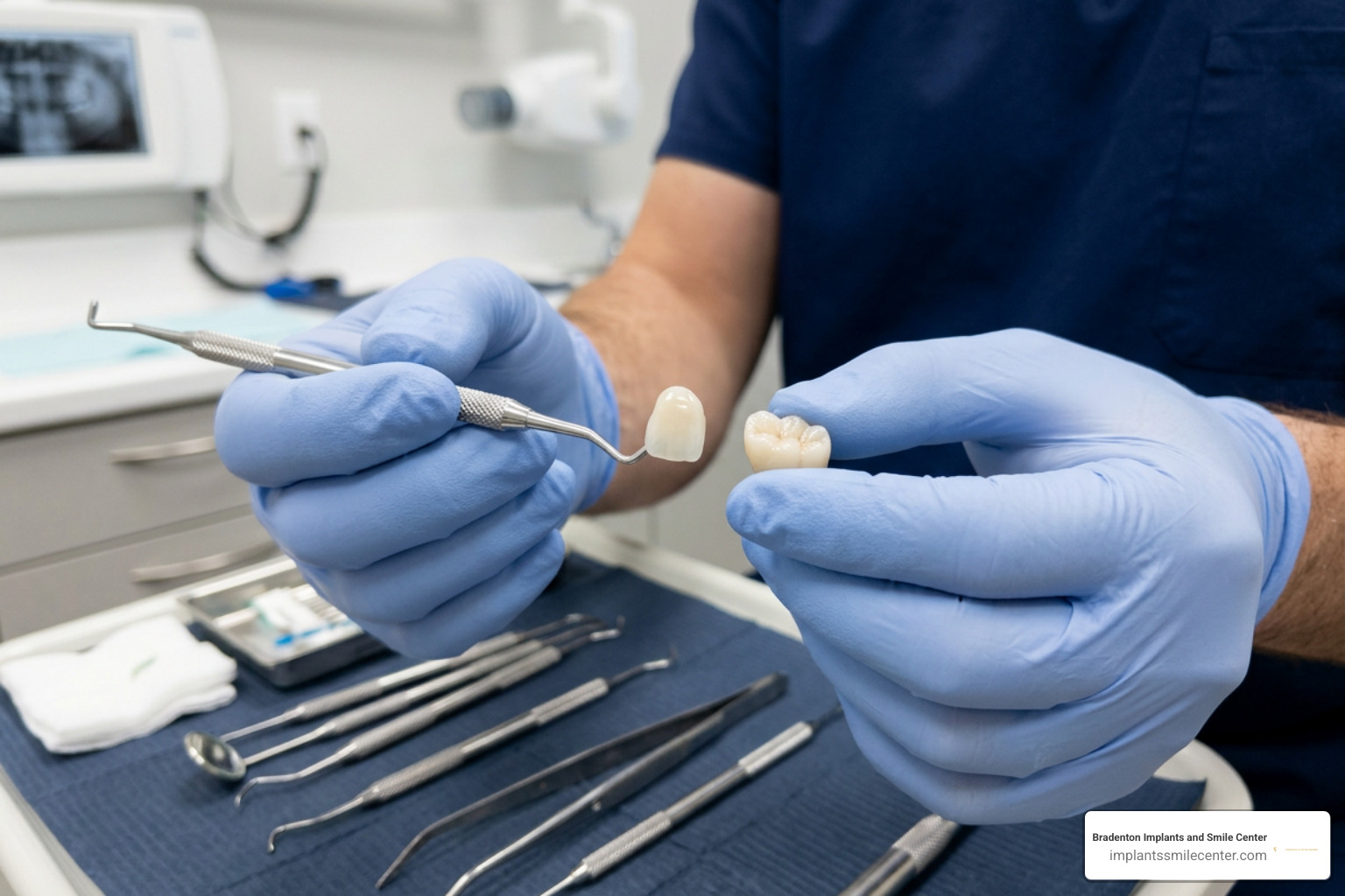 Cosmetic and restorative dental procedures