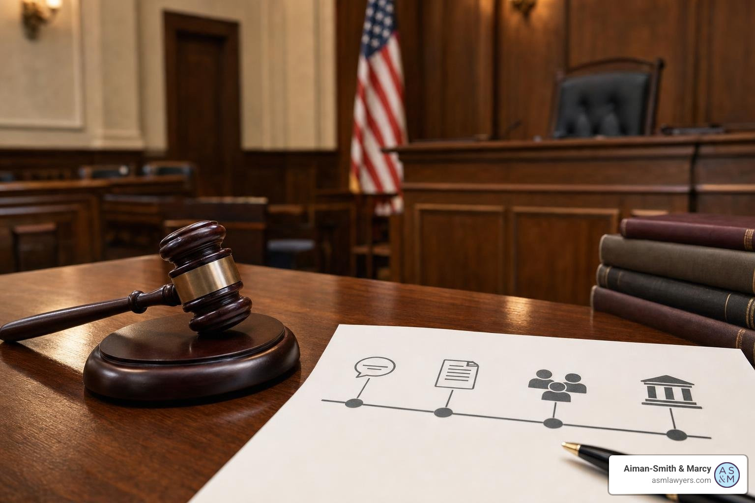 Defamation lawsuit timeline from statement to legal filing