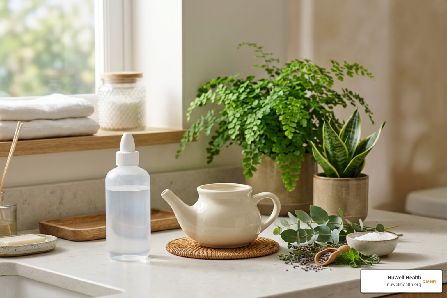 Natural tools for allergy self-care and sinus relief Natural tools for allergy self-care and sinus relief