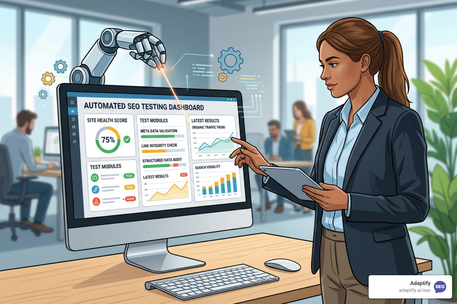 automated SEO testing