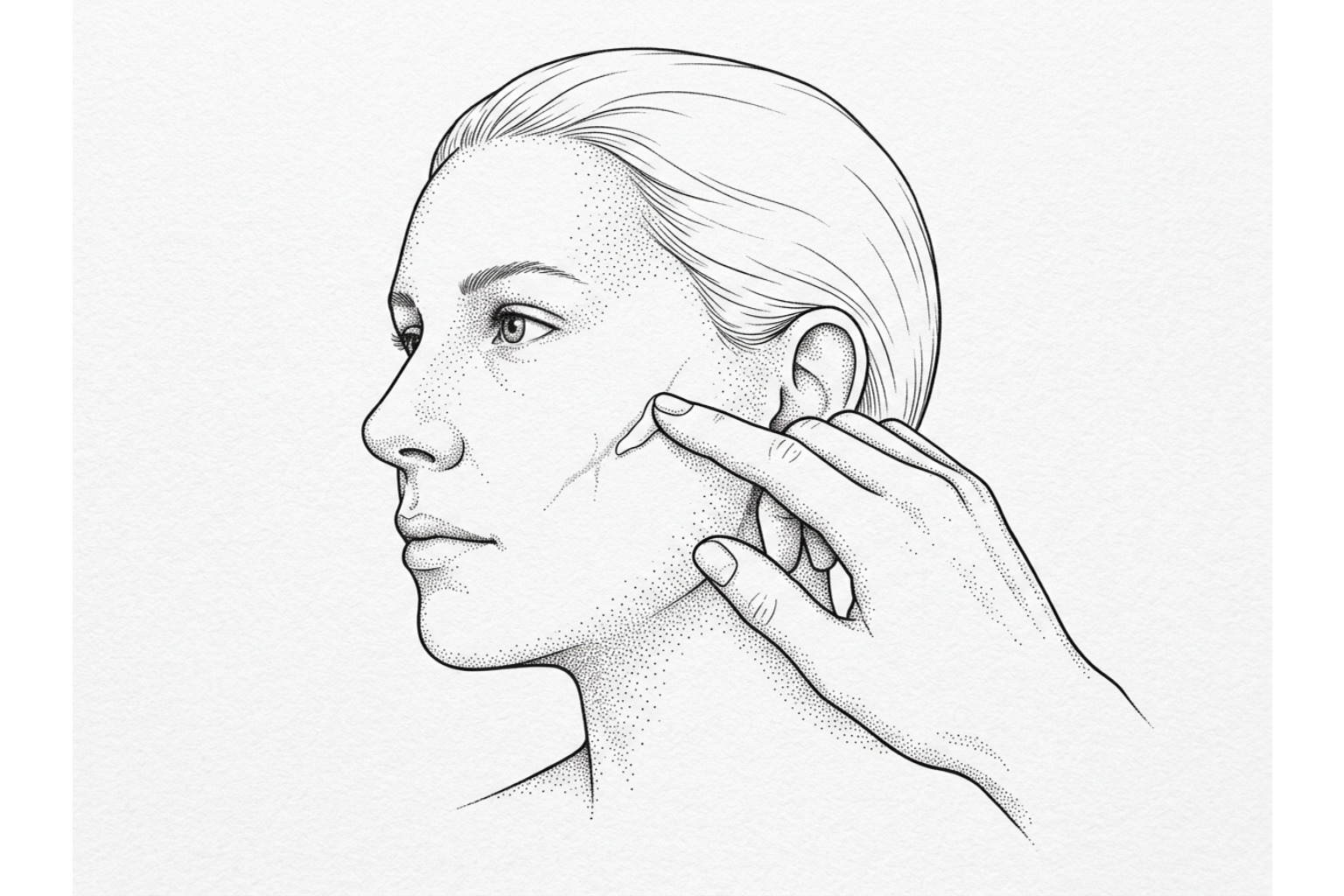 applying scar cream on healing facial skin applying scar cream on healing facial skin