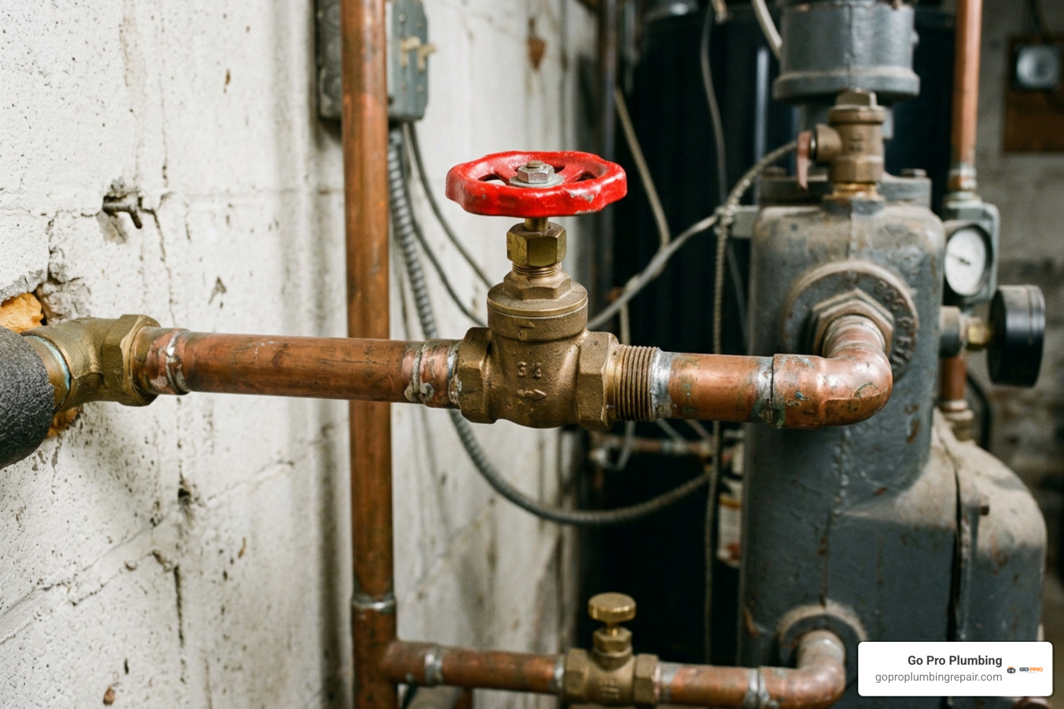 boiler shutoff valve near home heating unit boiler shutoff valve near home heating unit