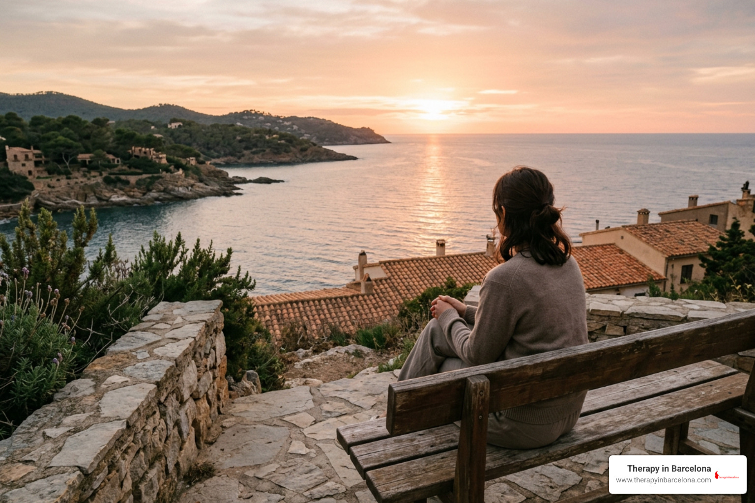 Peaceful atmosphere in Spain representing balance, belonging, and emotional growth Peaceful atmosphere in Spain representing balance, belonging, and emotional growth