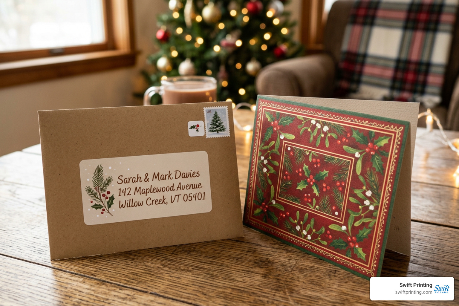 custom envelope printing and folded holiday cardstock custom envelope printing and folded holiday cardstock