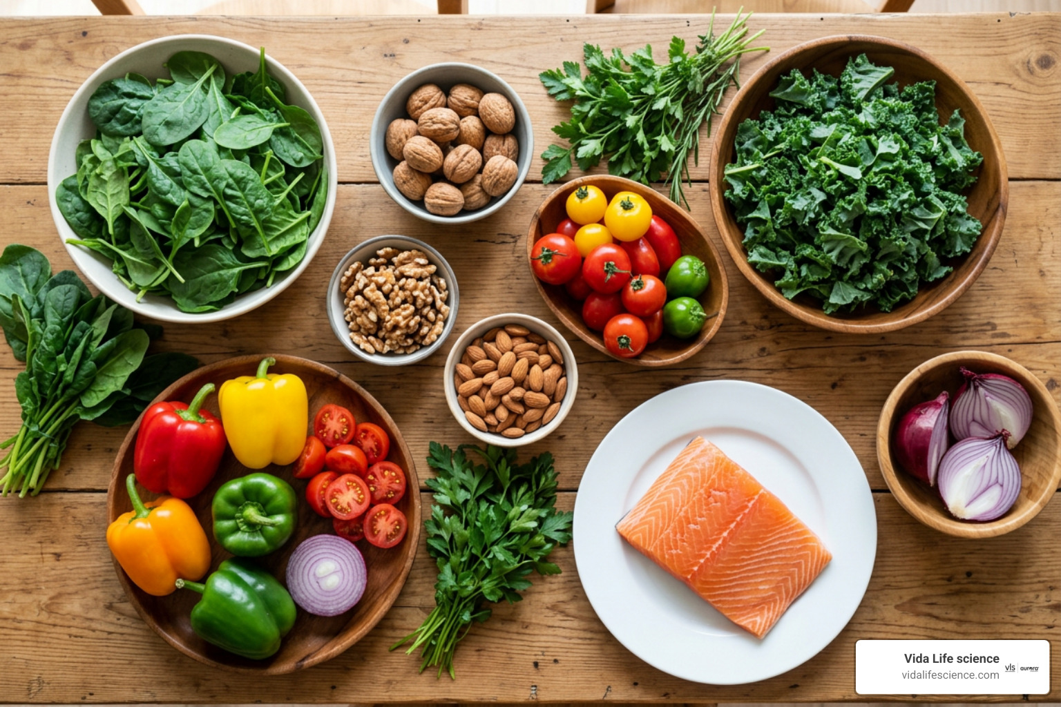 heart-healthy nutrition and fresh whole foods