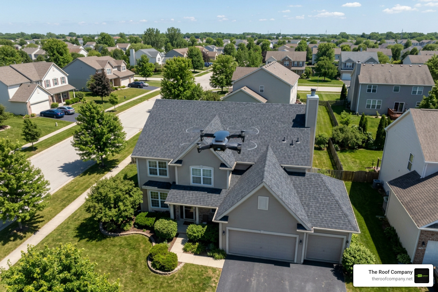 drone inspecting high pitch roof tiles drone inspecting high pitch roof tiles