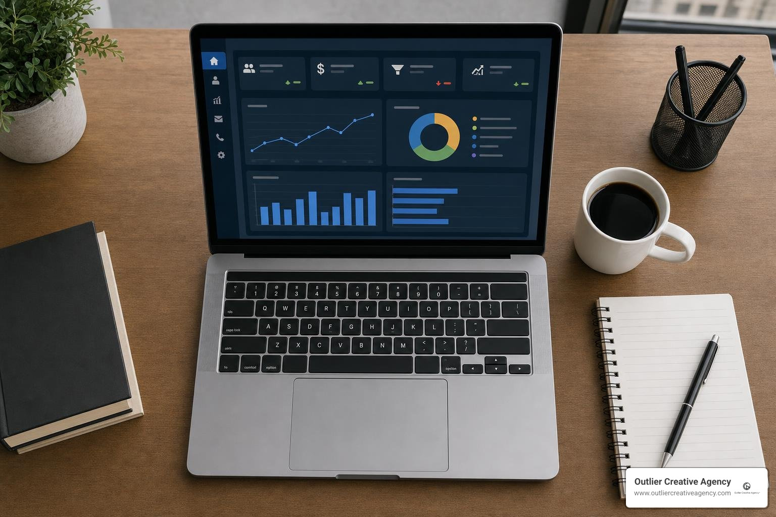 marketing campaign analytics tracking dashboard for legal practices