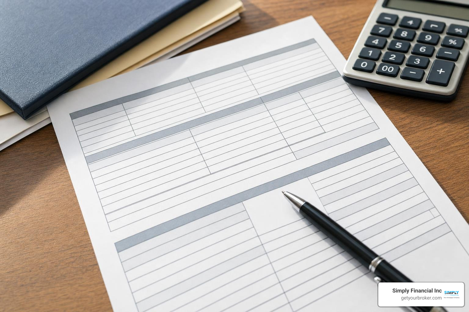 Closing statement showing mortgage insurance costs and loan terms