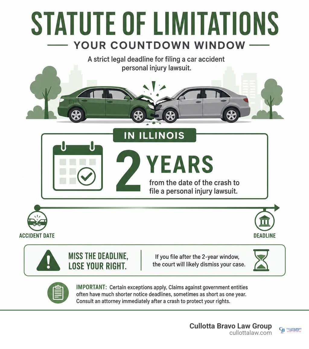 statute of limitations countdown window infographic