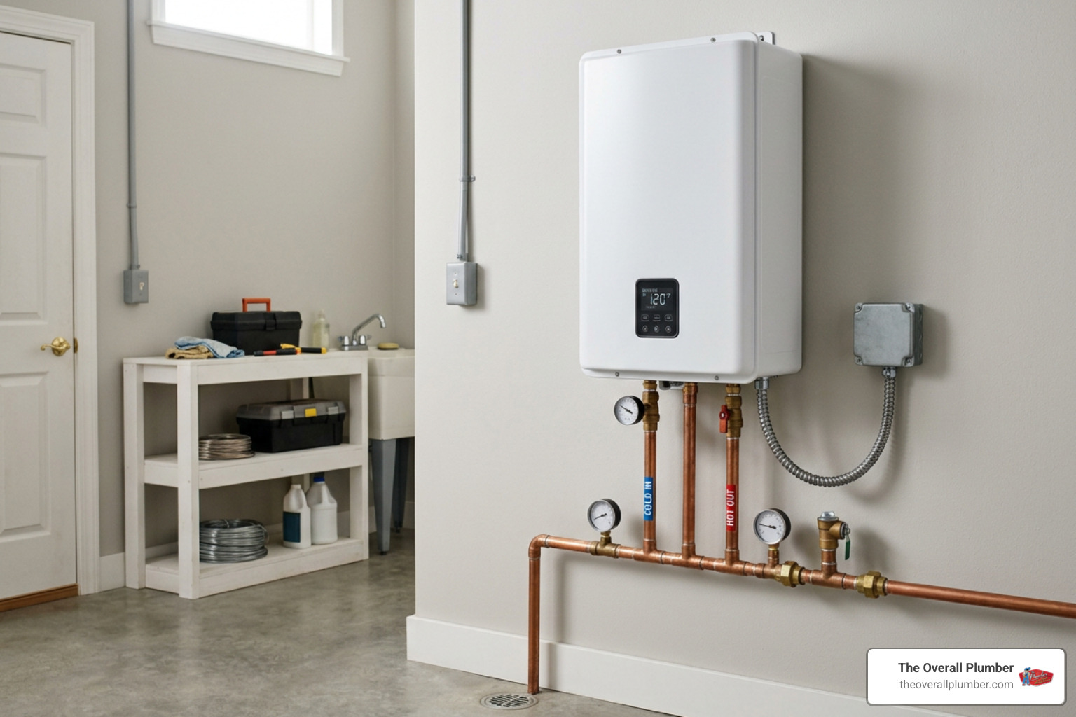 wall mounted tankless water heater wall mounted tankless water heater